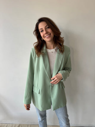 Mint spring blazer