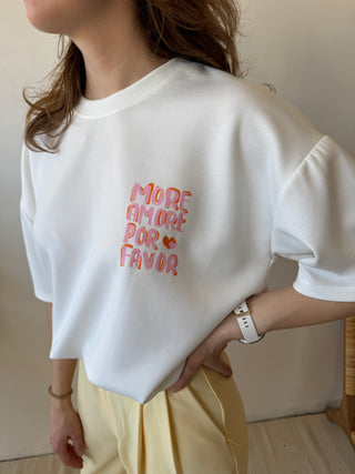 More amore t-shirt