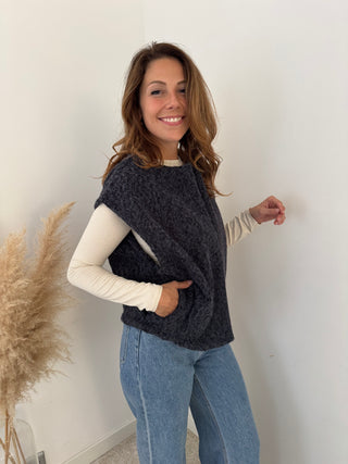 Marine fall gilet