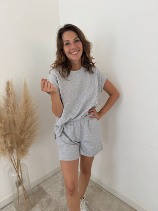 Grey soft comfy set