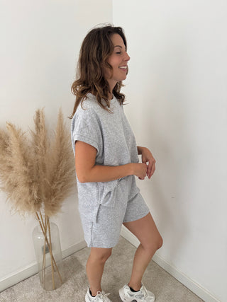 Grey soft comfy set