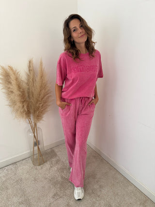 Pink amour set