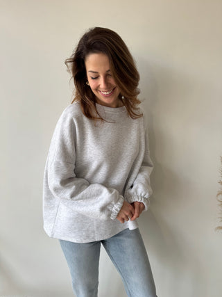 Colorful mommy sweater