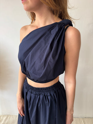 Navy two piece summer set