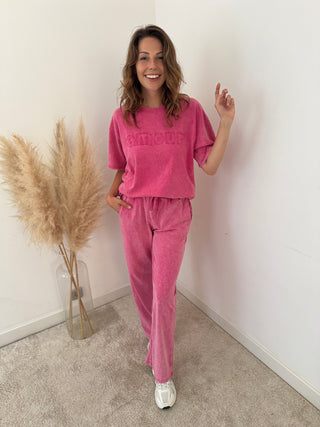 Pink amour set
