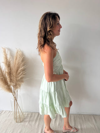 Mint summer dress