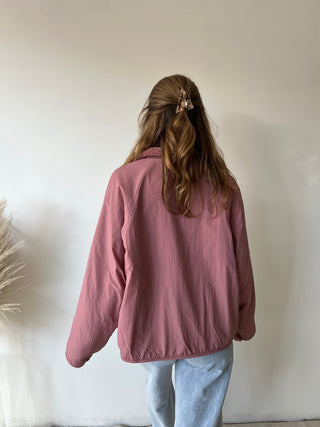 Old pink reversible jacket