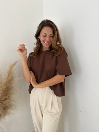 Super soft brown t-shirt