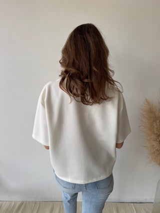 Super soft white t-shirt