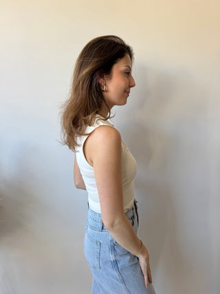 White body top