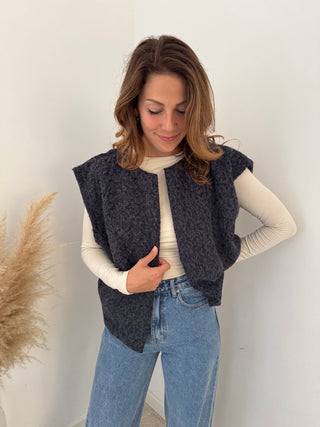 Marine fall gilet