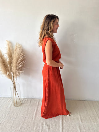Orange tetra set