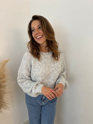 Love grey knit