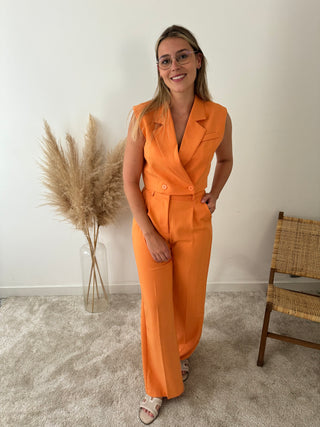 Orange suit