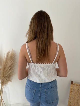 White daisies top