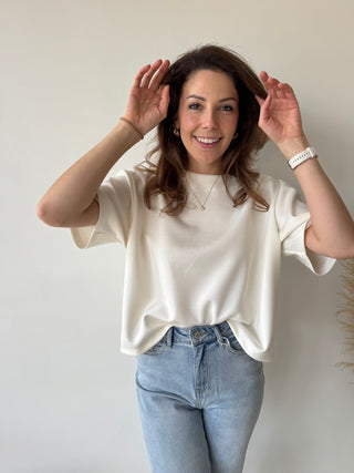 Super soft white t-shirt