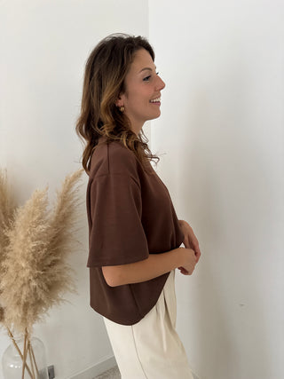 Super soft brown t-shirt