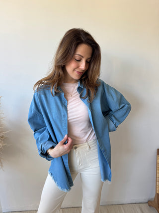 Iconic denim shirt