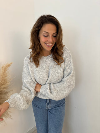 Love grey knit