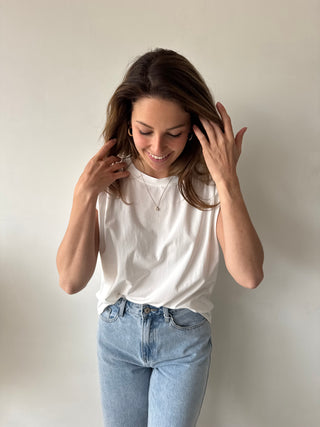 Perfect white tee