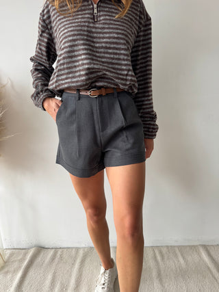 Grey belt short