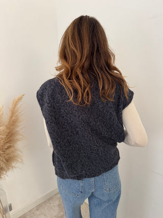Marine fall gilet