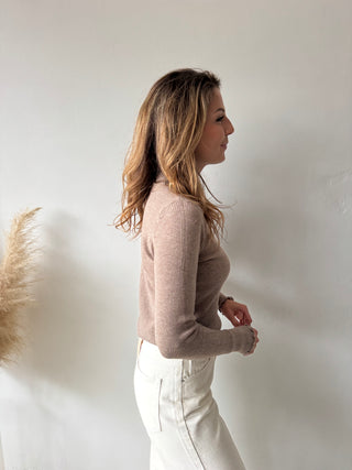 Taupe soft souspull