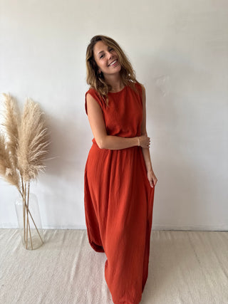 Orange tetra set