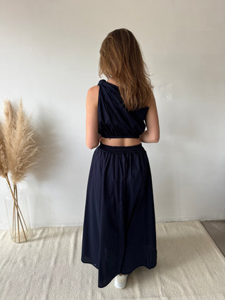 Navy two piece summer set