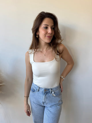 White body top