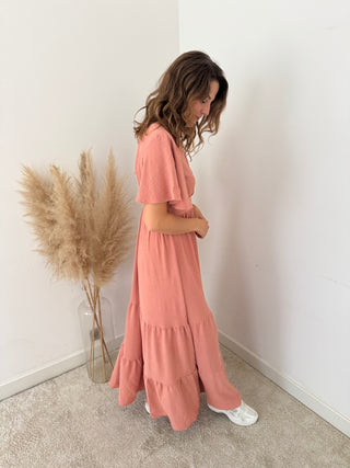 Dreamy old pink dress