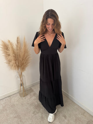 Dreamy black dress