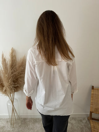 Perfect classic white blouse