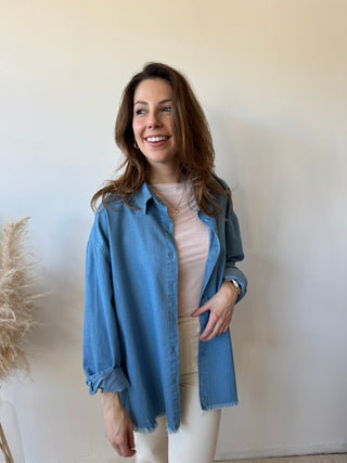 Iconic denim shirt