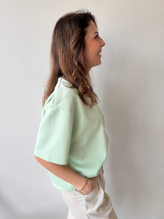 Super soft mint t-shirt