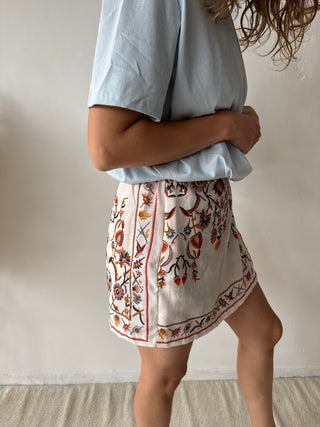 Baroque skort