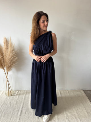 Navy two piece summer set