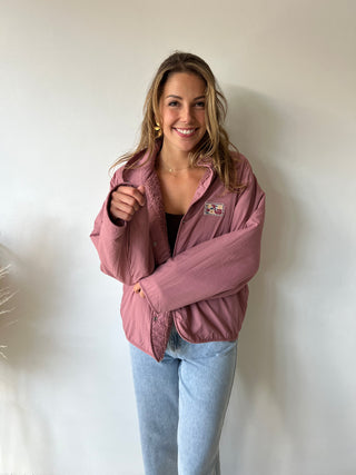 Old pink reversible jacket