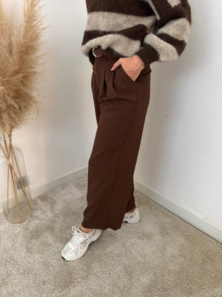 Brown classy pants