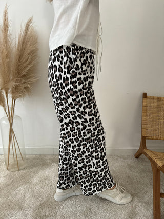 Leopard pants