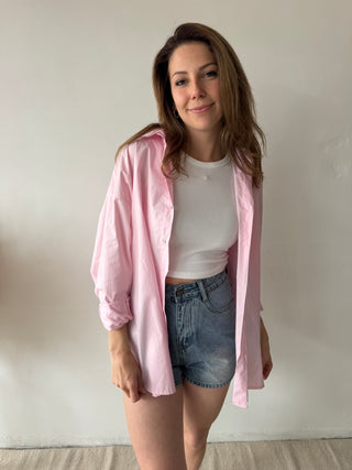 Pink let me shine shirt