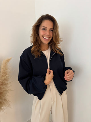 Navy bomberjacket
