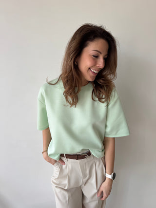 Super soft mint t-shirt