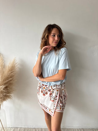 Baroque skort