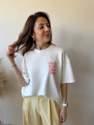 More amore t-shirt