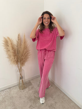 Pink amour set