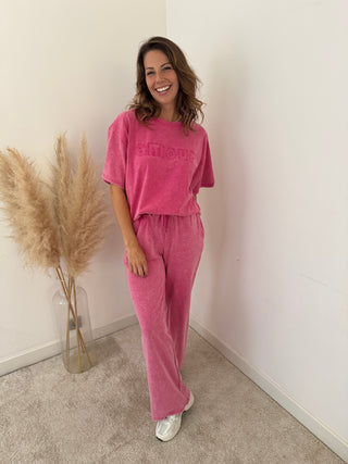 Pink amour set