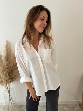 Perfect classic white blouse