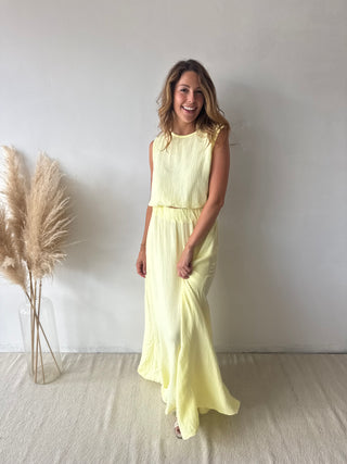 Yellow tetra set