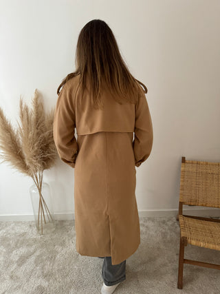 Camel classic coat